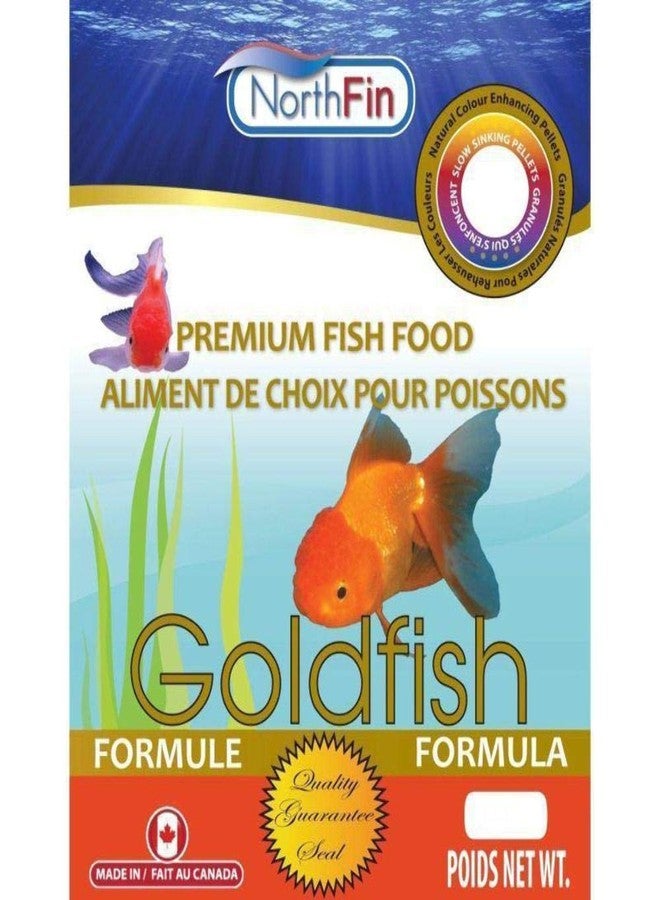 Northfin Goldfish Formula, 3 mm Sinking Pellets, 100 g - Image 1